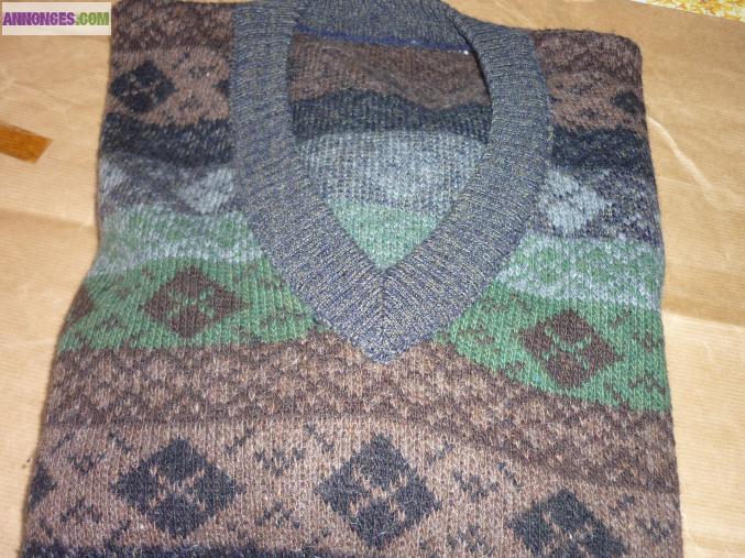 Pull à manches longues