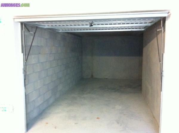 Garage sécurisé CALVI