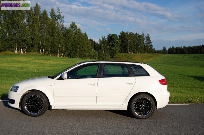 Belle Audi A3 SPORTBACK 1.9