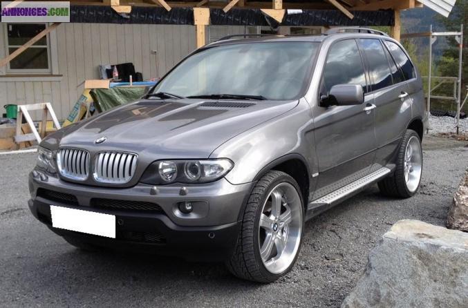 Bmw X5 (e53) (2) 3.0da dpf prefrence sport