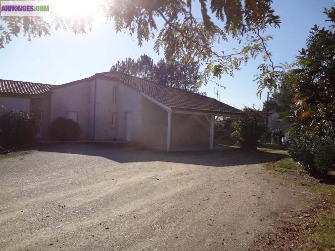 Maison F5  a temple sur lot