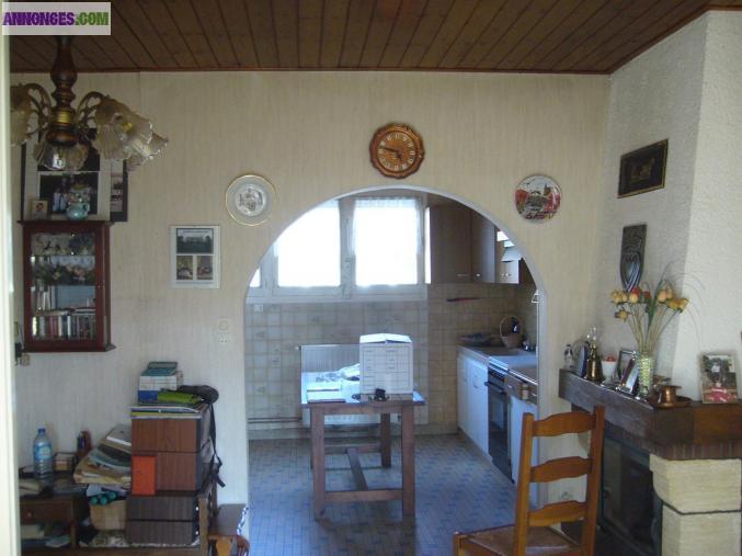 Maison centre ville talmont st hilaire