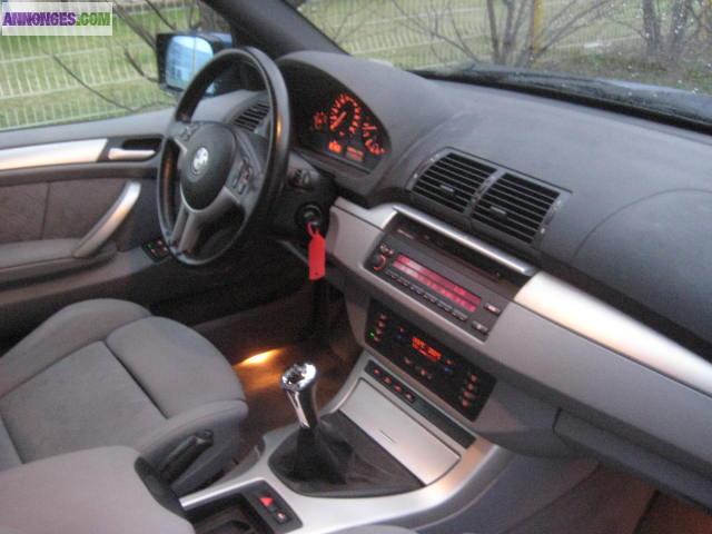 Magnifique voiture-occasion-bmw-x5-3-0i-pack-sporten parfaite etat