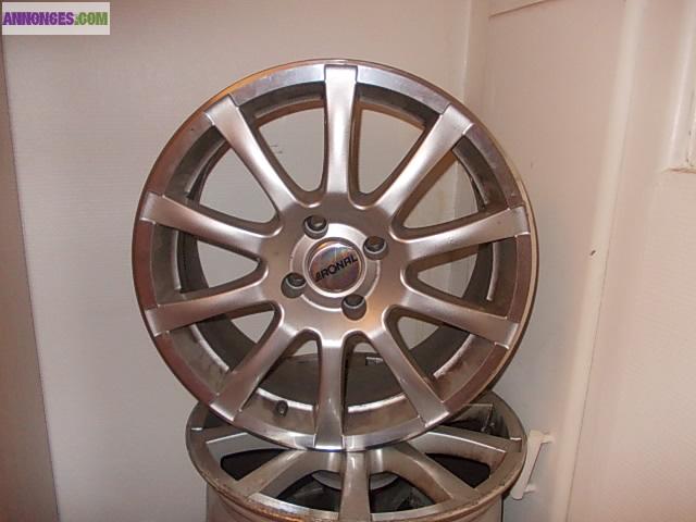 Jantes alliage 17 pcs