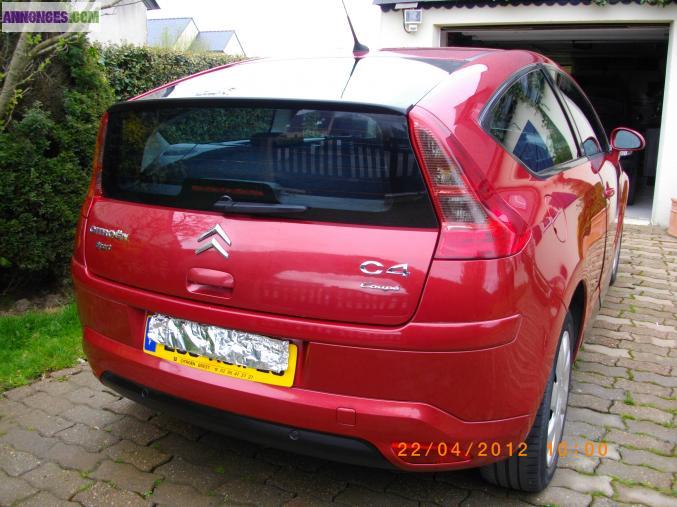Très belle C4 coupé virginmega