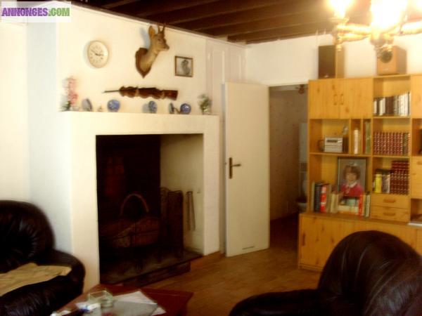 Vends maison 5 mn du lac d'Eguzon
