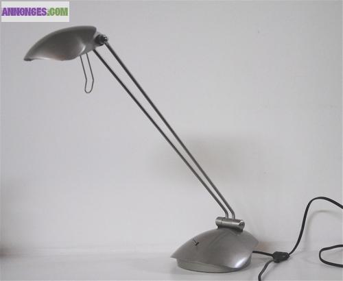 LAMPE DE BUREAU ALU BROSSE - ELEA