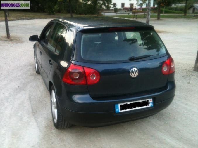 Golf v carat tdi 140ch 5p