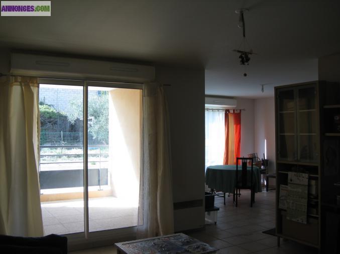 Appartement T3 de 64m2