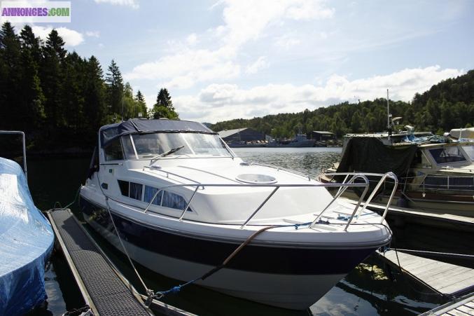 Magnifique Bateau Selby 880 Seafight