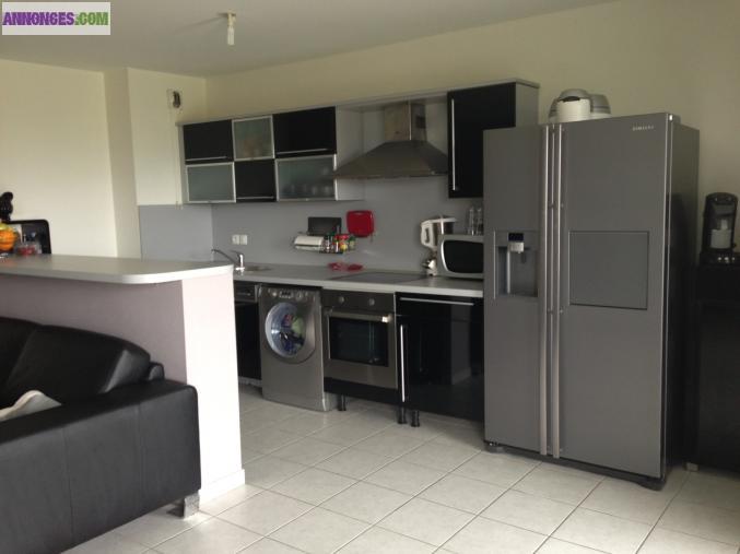 Appartement F3 roussy le village