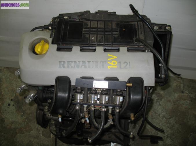 Moteur twingo 16v 1.2