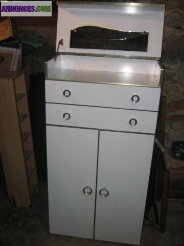 Meuble salle de bains