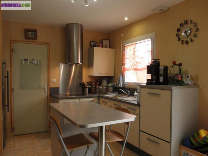 Maison 3 chambres, 81 m2