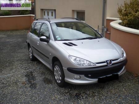Peugeot 206 SW 1.4L HDI phase 2