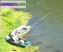 BARQUE - POMPE A EAU -  parabole moteur