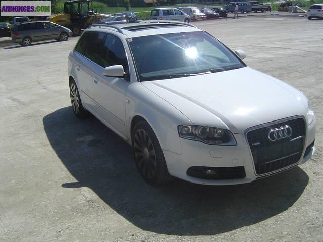  Audi A4 III AVANT 2.0 TFSI QUATTRO