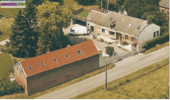 Fermette sur 7400m²