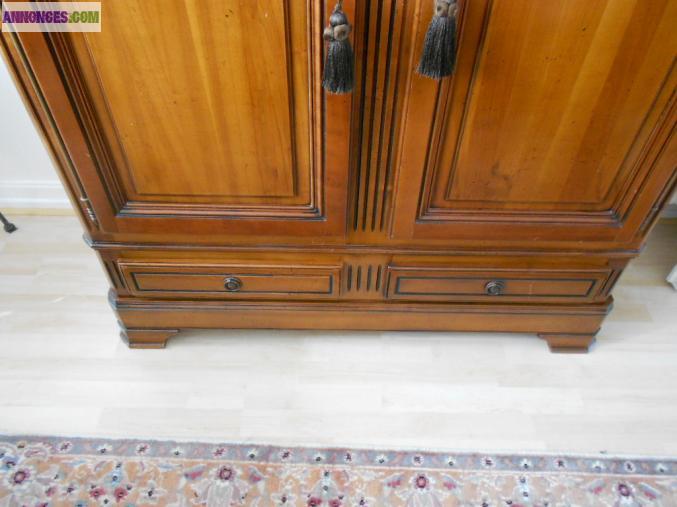 ARMOIRE MERISIER