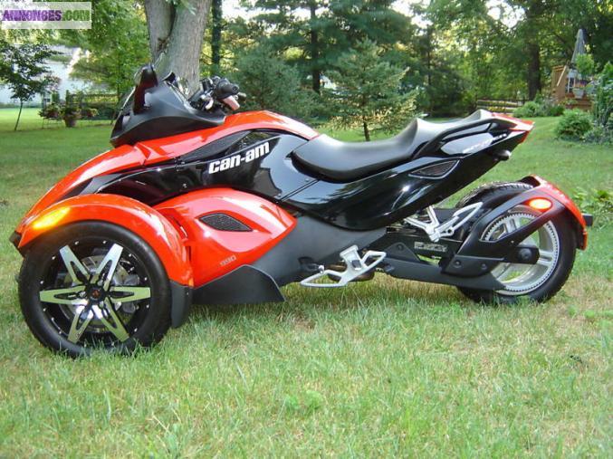 2008 Can Am Spyder SM5 990