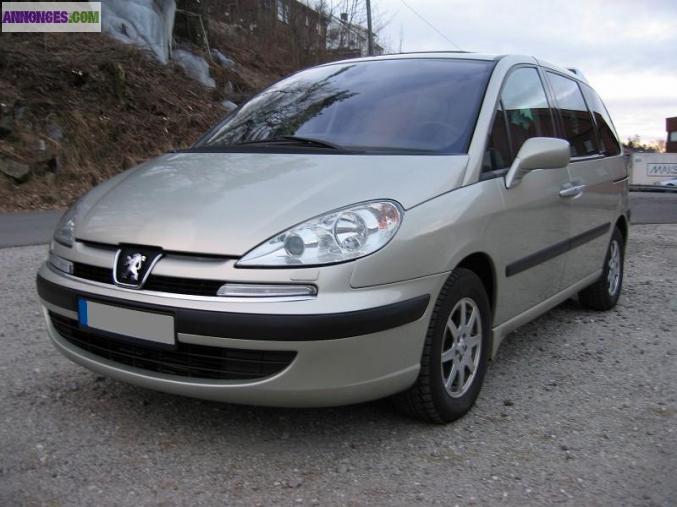Peugeot 807 2.2 HDI 16V 7 places