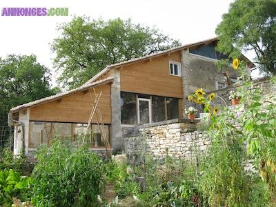 Maison type loft à proximité d'Angoulême