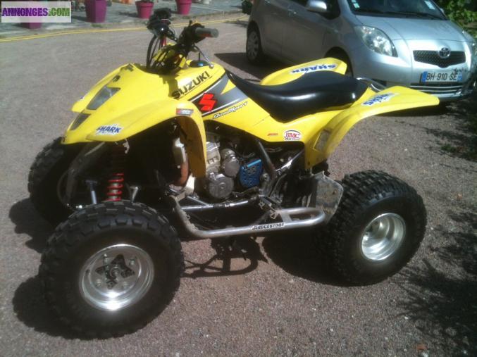 Quad suzuki 400 LTZ