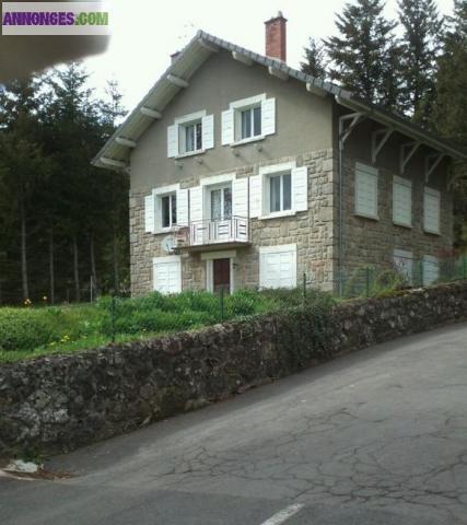 Grande maison de pierre