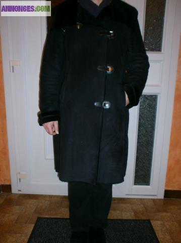 MANTEAU MARQUE BURTON