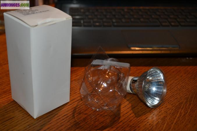 AMPOULES HALOGENE GU 10