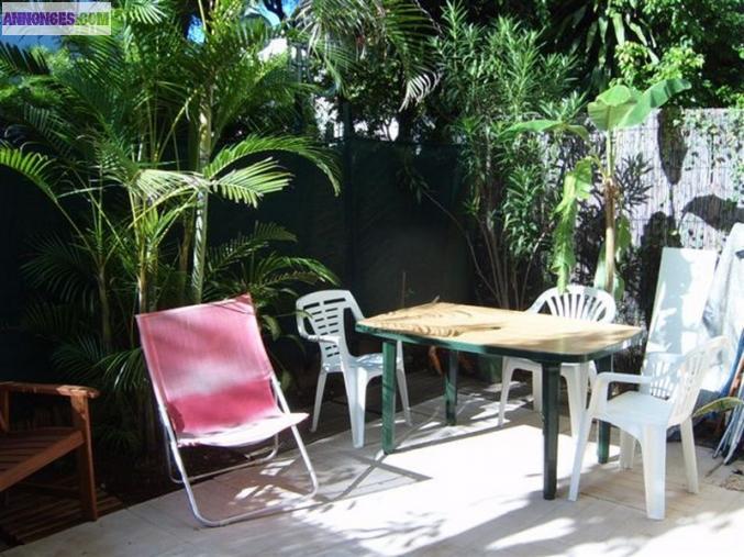 Apart 2-3pièces la Réunion ouest