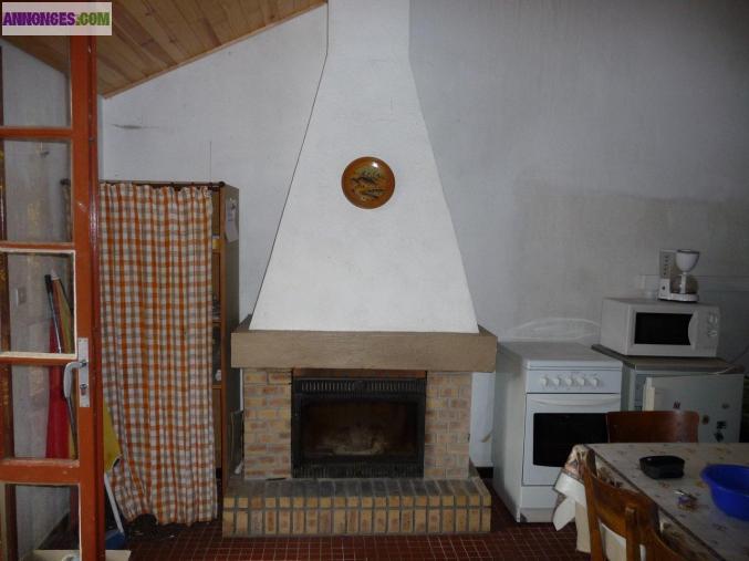 Maison Aumont Aubrac(48) 3 pèces 66000€