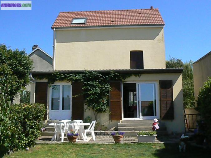 Maison Brique et silex