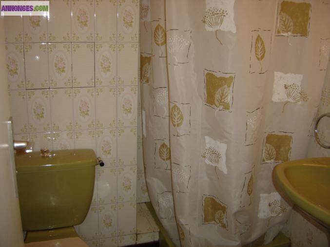 Studio avec cuisine separée