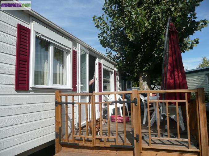 LOCATION MOBILE HOME VIAS PLAGE 6/8 PLACES