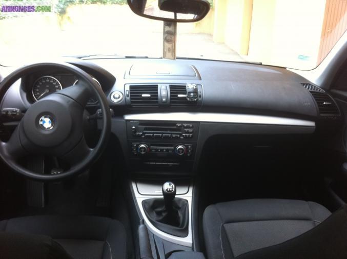 BMW Série 1 118d - 143 Ch - 2008