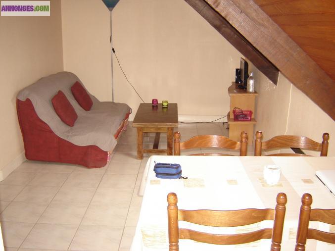 Appart. Névez centre - parking privé