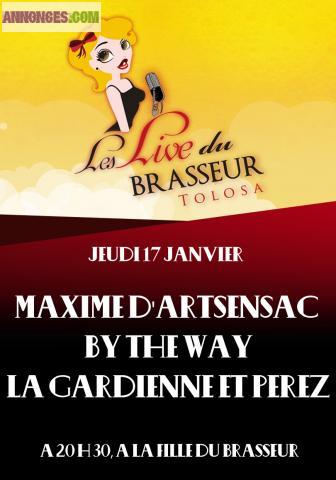 Les Live du Brasseur