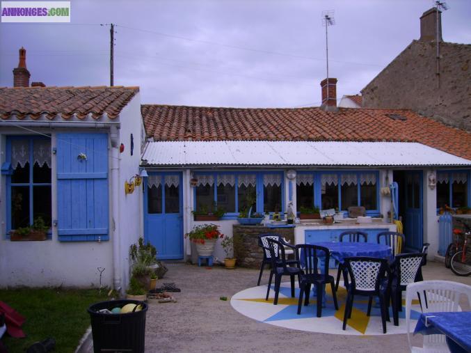 Location ETE 2013, 4/6 personnes, dans le port, ILE d'YEU