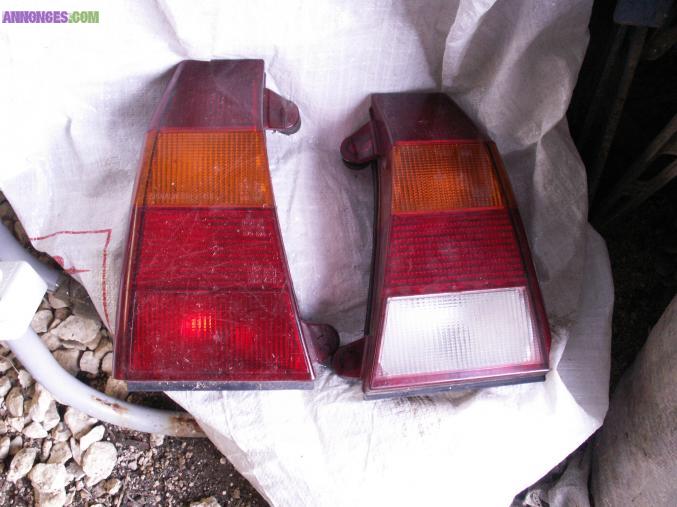 Vend quelques pieces détachées d AX