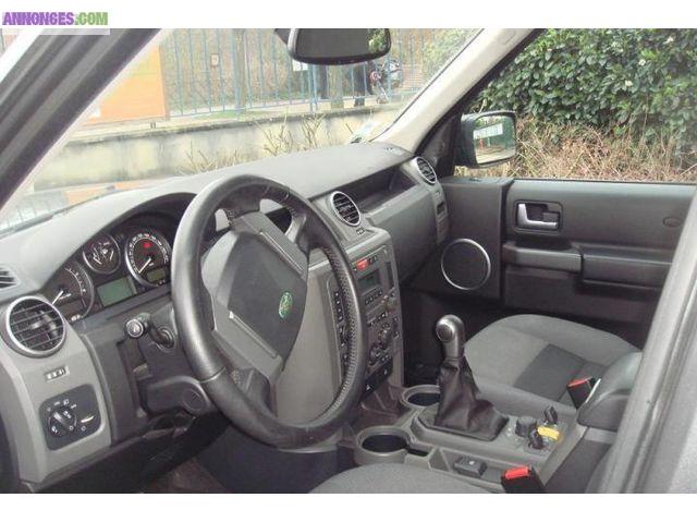 Superbe Land Rover Discovery iii tdv6 se