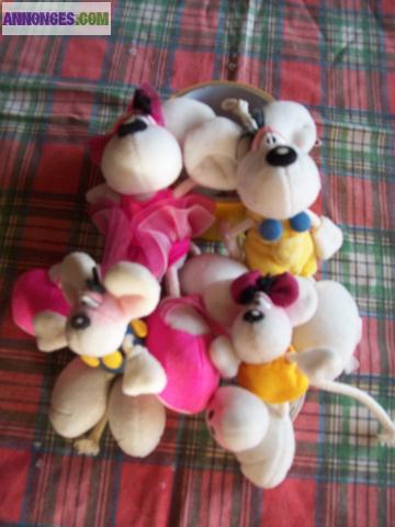 Famille peluches