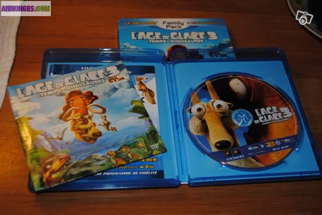 AGE DE GLACE 3 BLURAY