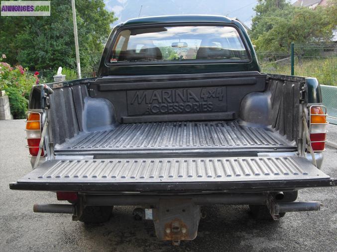 L200 mitsubishi GLS toutes options bi ton 4 portes