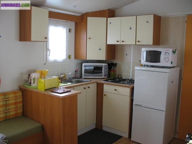 Location Mobil Home à St Gilles Croix de Vie