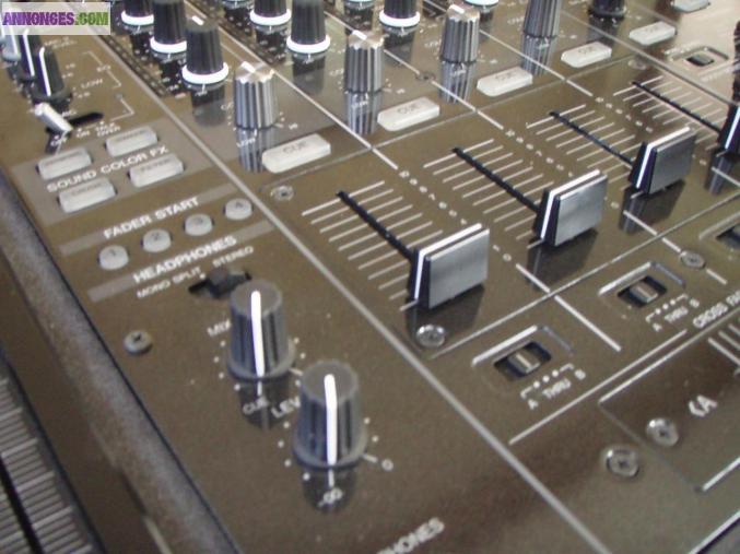 Pioneer CDJ 900 & 2x DJM 800 & Flight Case professionnel DJ SET Mixer joueurs