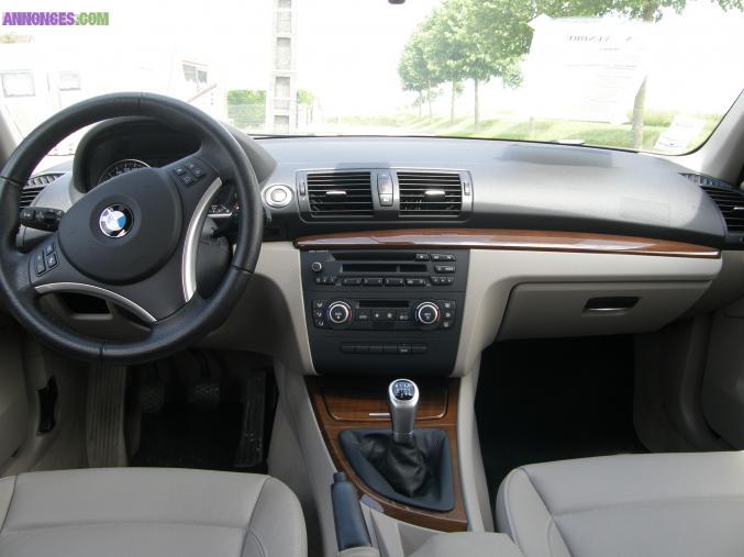 BMW 120d   Luxe 5portes   177ch