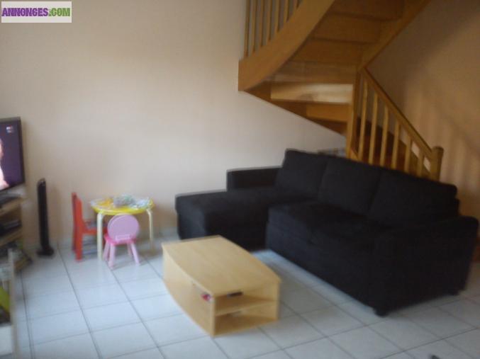 Maison de ville type 5