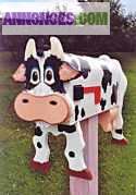 Boite aux lettres Vache