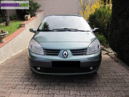 RENAULT scenic essence 2L 16V 2005 112000kms confort expression